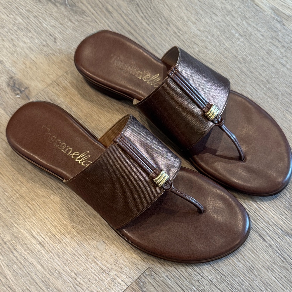Toscanella Thong Sandals